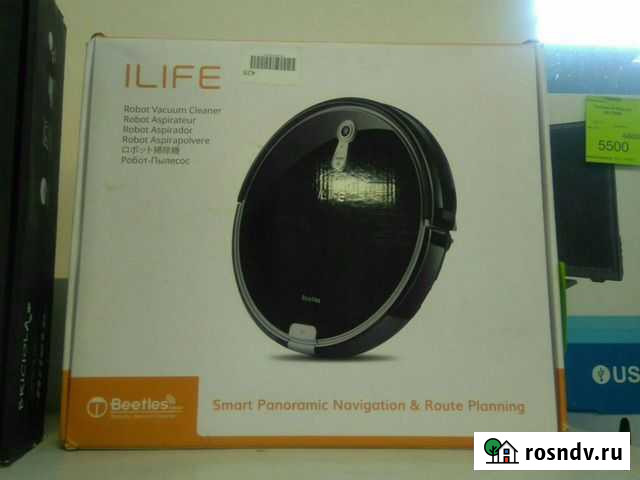 Робот пылесос ILife A8 Липецк - изображение 1