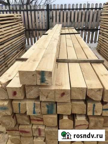 Брус 100/100/6 Варгаши - изображение 1