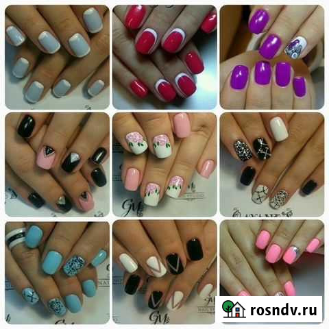 Маникюр, педикюр, макияж в г. Химки Химки - изображение 1