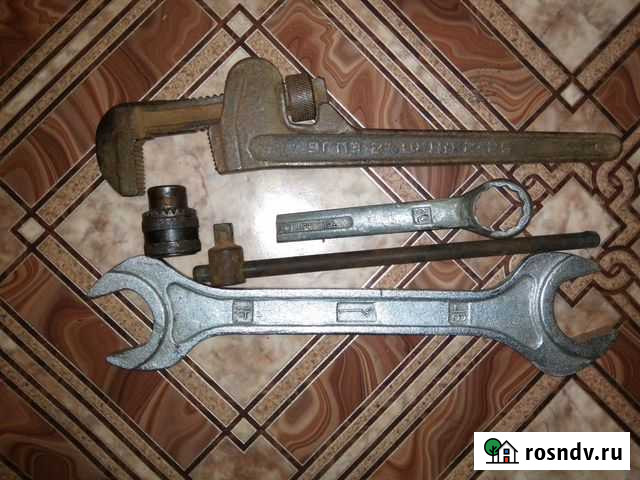 Ключ гаечный СССР Сызрань - изображение 1