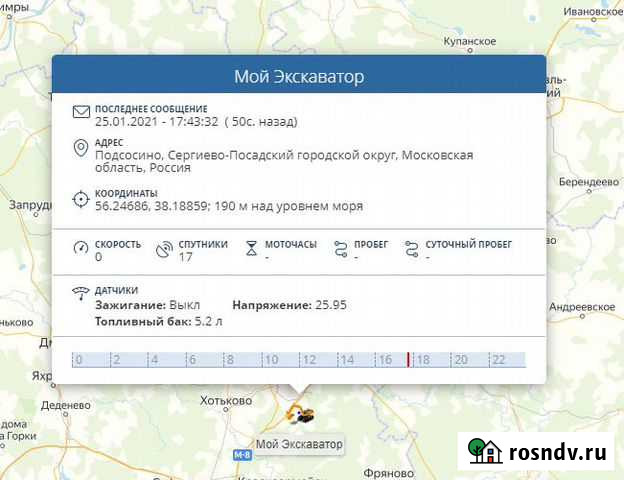 Глонасс слежение на автотранспорт Калач - изображение 1