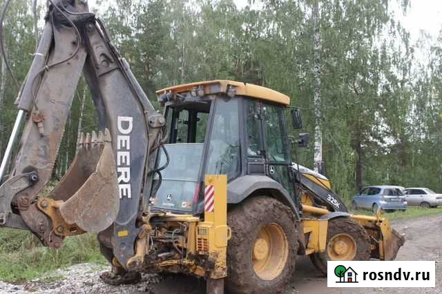 Услуги экскаватора-погрузчика Шадринск - изображение 1