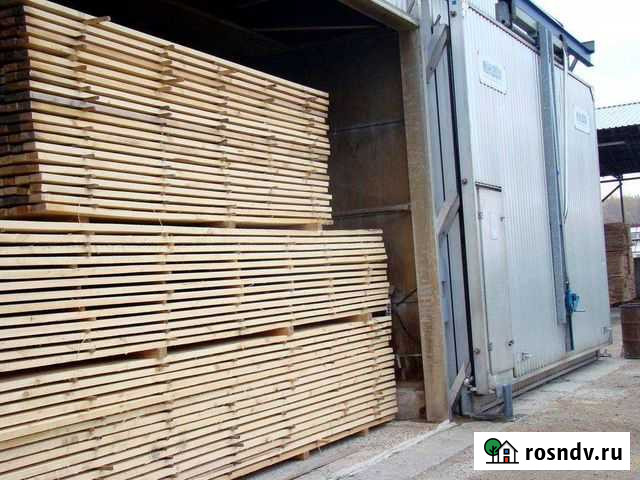 Сушка пиломатериалов Улан-Удэ - изображение 1