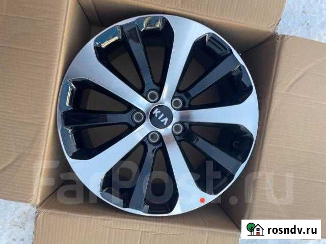 Диск 7,5J18 PCD5*114,3 ET49,5 DIA67,1 (97122575) Старый Оскол - изображение 1