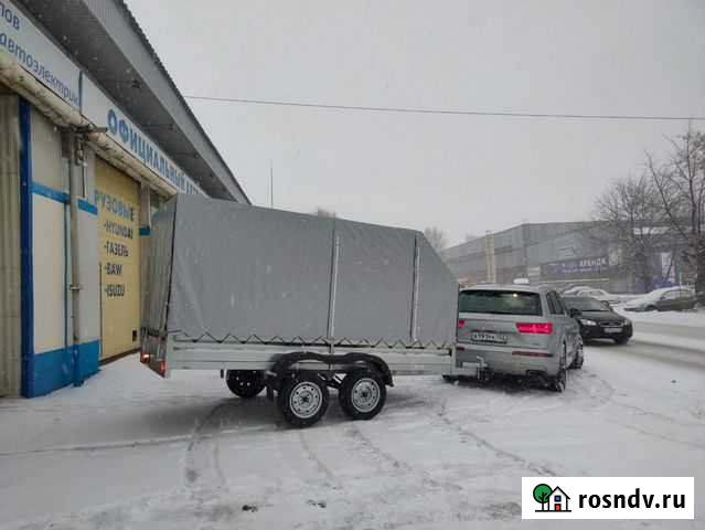 Прицеп легковой двухосный Rinal 3,5*1,5 Уфа - изображение 1