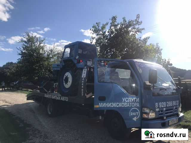 Услуги Эвакуатора круглосуточно Минеральные Воды - изображение 1
