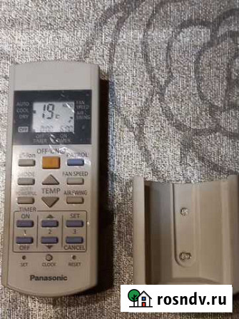 Пульт от кондиционера panasonic Вологда - изображение 1