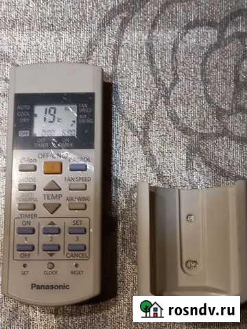 Пульт от кондиционера panasonic Вологда - изображение 1