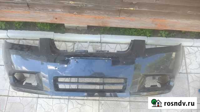 Бампер Шевроле Авео Лакинск - изображение 1
