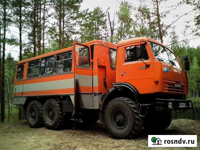 Вахтовый автобус вездеход/услуги перевозки бригад Светлый Яр - изображение 1