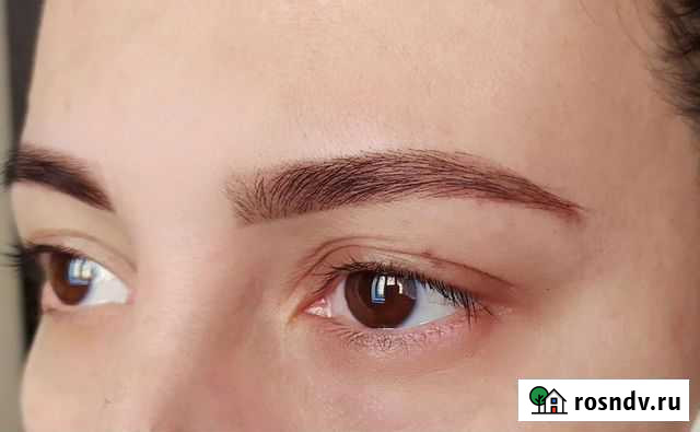 Окрашивание (коррекция) бровей Чебоксары - изображение 1