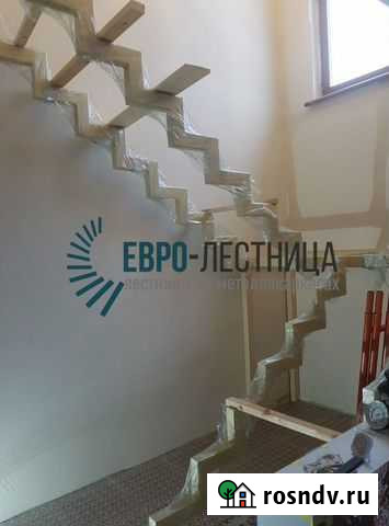 Лестница Металлокаркас Зигзаг Давлеканово - изображение 1