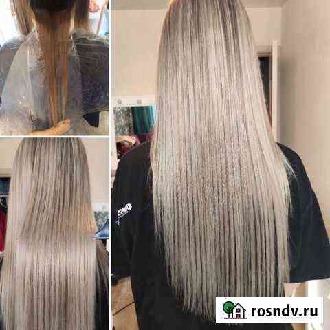 Окрашивание,укладки и локоны Нижний Новгород