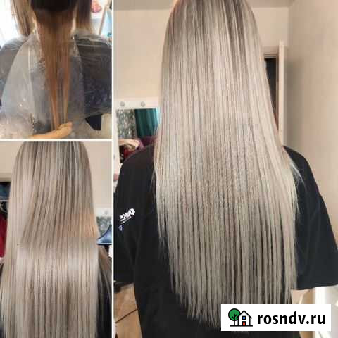 Окрашивание,укладки и локоны Нижний Новгород - изображение 1