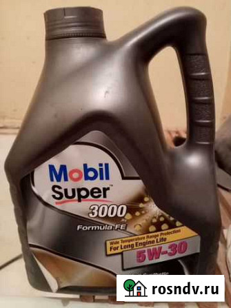Масло моторное 5w30 super Mobil 3000 Formyla FE Иваново - изображение 1