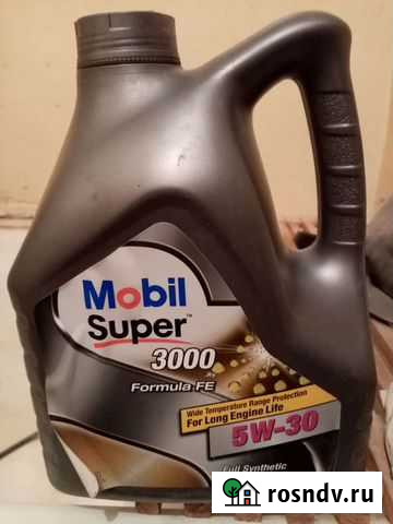 Масло моторное 5w30 super Mobil 3000 Formyla FE Иваново - изображение 1