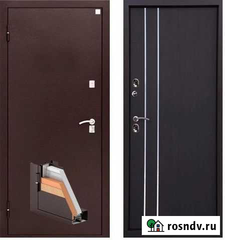 Входная дверь Алмаз Термо Черногорск - изображение 1