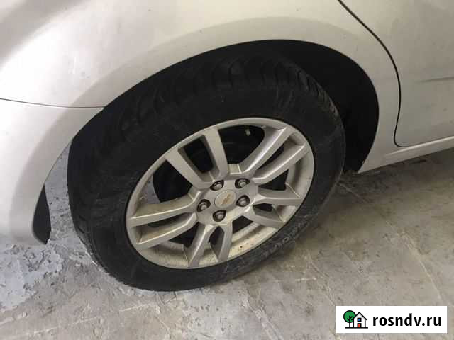 Диск Шевроле Авео Т300 Динская - изображение 1