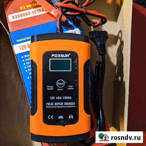 Автомобильное зарядное для акб 12V5А+десульфатор Барнаул