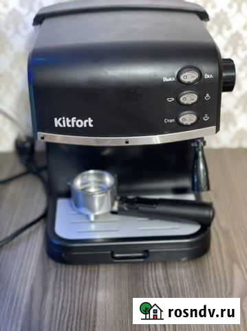 Кофемашина Кitfort Усть-Лабинск - изображение 1