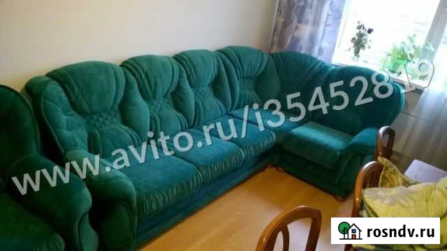 Перетяжка мебели мягкой, обивка и ремонт диванов Калининград - изображение 1