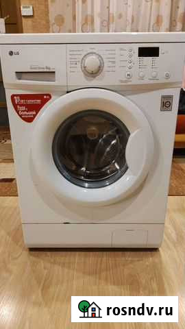 Стиральная машина бу lg 6 кг Рославль - изображение 1