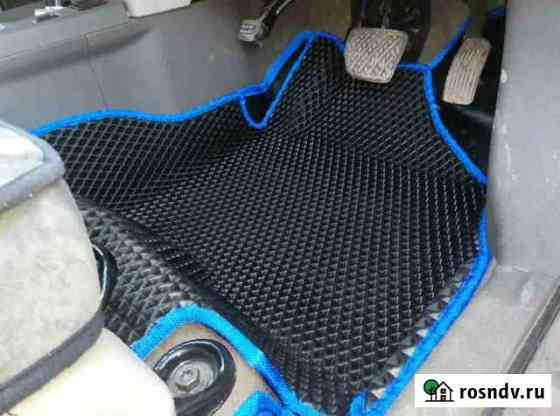 Коврики toyota highlander eva 3d ева 3д эва 3д Анадырь