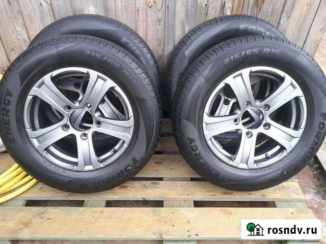 Колеса на Ниву Тюмень - изображение 1