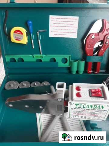 Паяльник для пластиковых труб Лиски - изображение 1