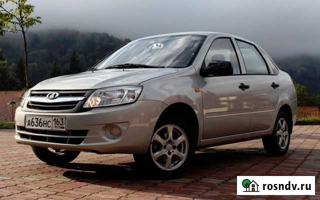 Аренда автомобили под такси LADA Granta Уфа - изображение 1