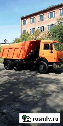 Услуги камаз Кемерово - изображение 1