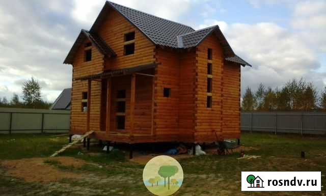 Сруб дома Новая Ладога - изображение 1