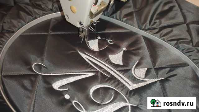 Машинная вышивка Чита - изображение 1