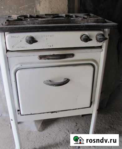 Плита газовая 2-х конфорочная СССР Ярославль - изображение 1