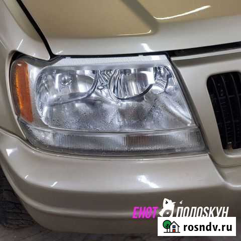 Полировка фар Череповец - изображение 1