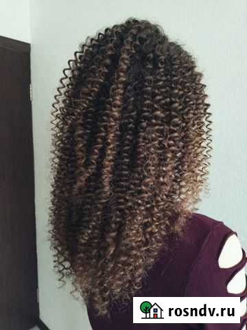 Локоны, афрокудри, причёски Фрязино - изображение 1