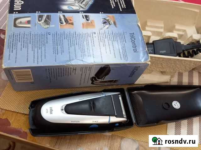 Бритва электрическая braun Чайковский - изображение 1