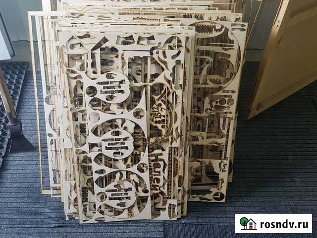 Обрезки из фанеры Белокуриха - изображение 1