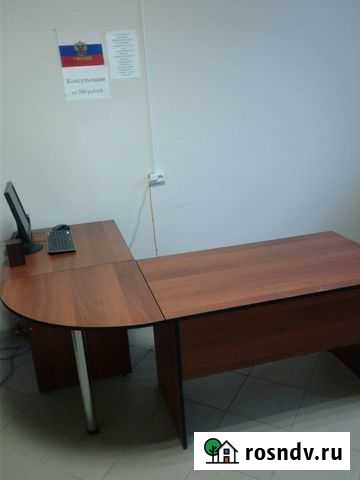 Стол офисный для руководителя + тумба с ящиками Стерлитамак - изображение 1