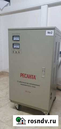 Стабилизатор напряжения 30 kVa Рыздвяный - изображение 1
