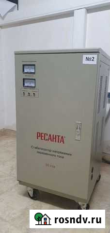 Стабилизатор напряжения 30 kVa Рыздвяный - изображение 1