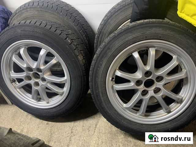 Комплект колес б/п Биробиджан - изображение 1