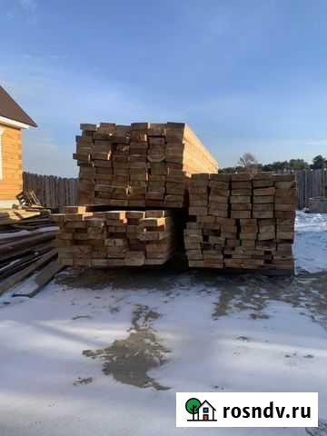 Доска обрезная лиственница Шелехов - изображение 1