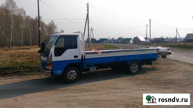 Грузоперевозки Бортовой 3тонны до 6м Новоалтайск - изображение 1