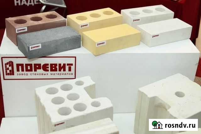 Поревит пеноблок крамзитоблок Горноправдинск - изображение 1