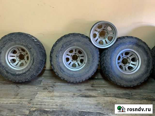 Колёса на УАЗ Сарапул - изображение 1