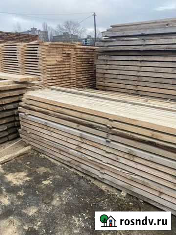 Брус, Доска, Вагонка Тарское - изображение 1