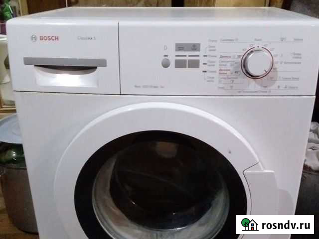 Стиральная машина бу bosch Тверь - изображение 1