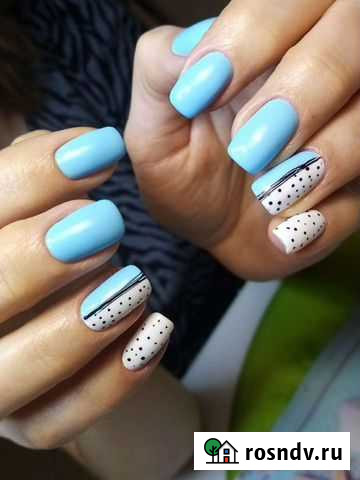 Маникюр, педикюр, наращивание ногтей Тихвин - изображение 1