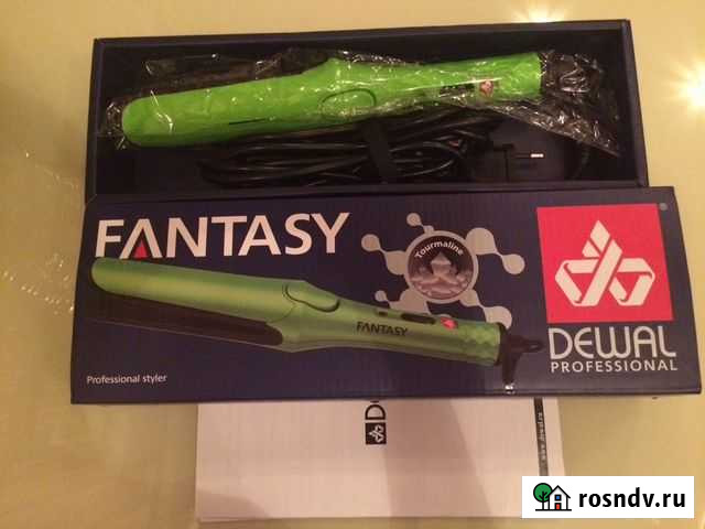 Стайлер для волос Dewal Fantasy Чебоксары - изображение 1